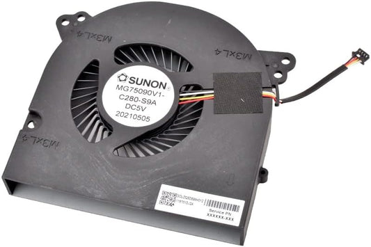 New AIO Desktop Computer CPU Cooling Fan for HP AIO Pavilion 27-CA 27-CB Desktop PC MG75090V1-C280-S9A BSB0905HB-00 H9H M89669-001 DC5V