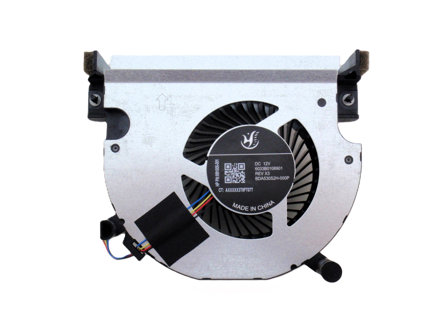 New Desktop Computer CPU Cooling Fan for HP Z2 Mini G9 Workstation Desktop PC M91005-001 6033B0108901 BDA530S2H-000P DC12V