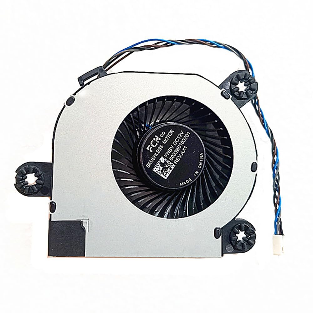 HP Computer GPU Graphics Cooling Fan for AIO Pavilion 32-B 32-B0254 6033B0103101 6033B0103201 BFB0612HB-00HGA DFB150612620T FNSV 0FNSV0000H N00326-001 New DC12V