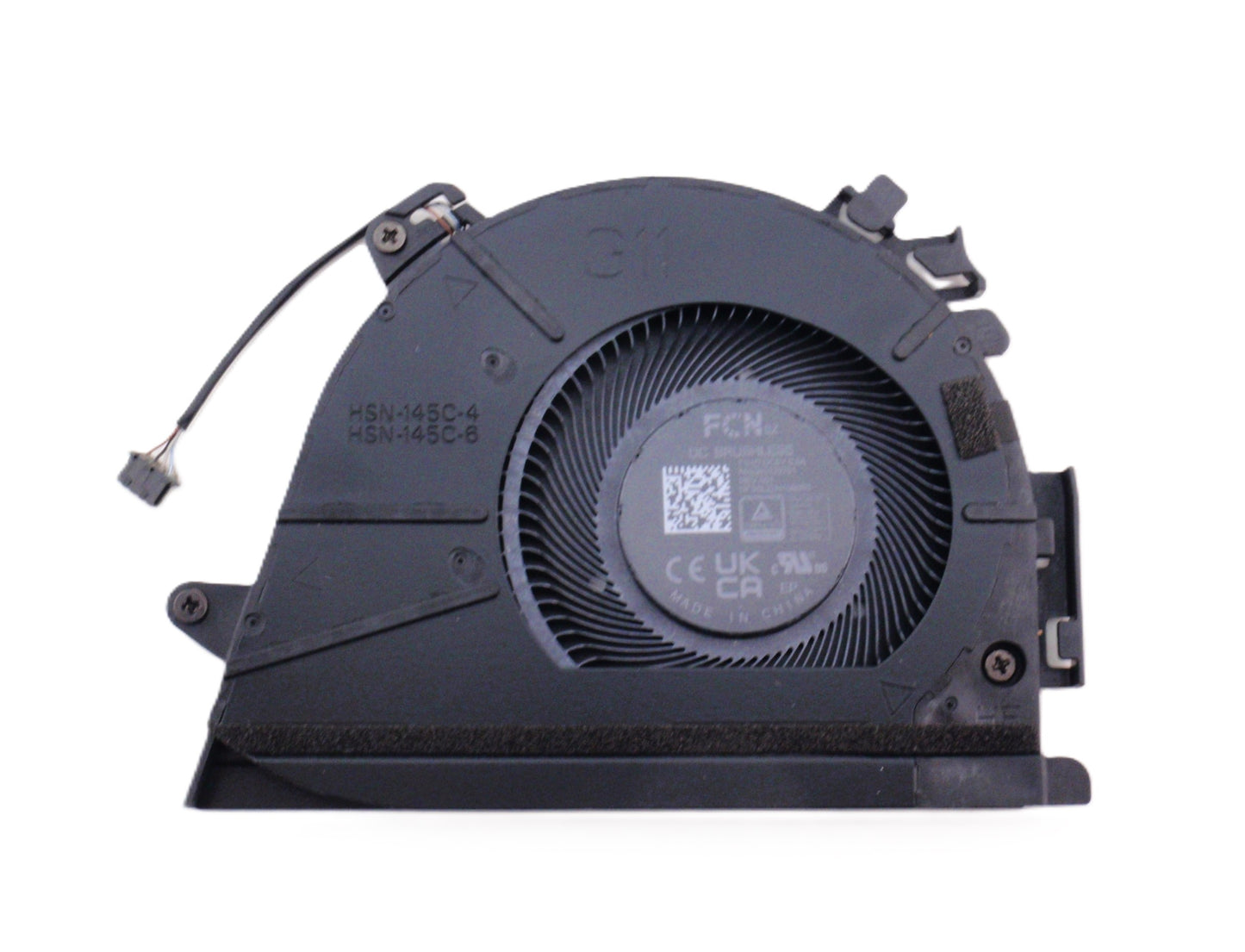 New Laptop CPU Cooling Fan for HP EliteBook 1040 G9  840 845 860 865 G9 G10 6033B0098501 6033B0098901 6033B0099001 6033B0129701 EG70040S1-C150-S9A DFS5K121154913 FNTW DFS5K121154915 FNST DFS5L22H15B855 FS1D N09035-001 DC5V EliteBook 1040G9 840G9 845G9 860G9 865G9 840G10 845G10 860G10 865G10