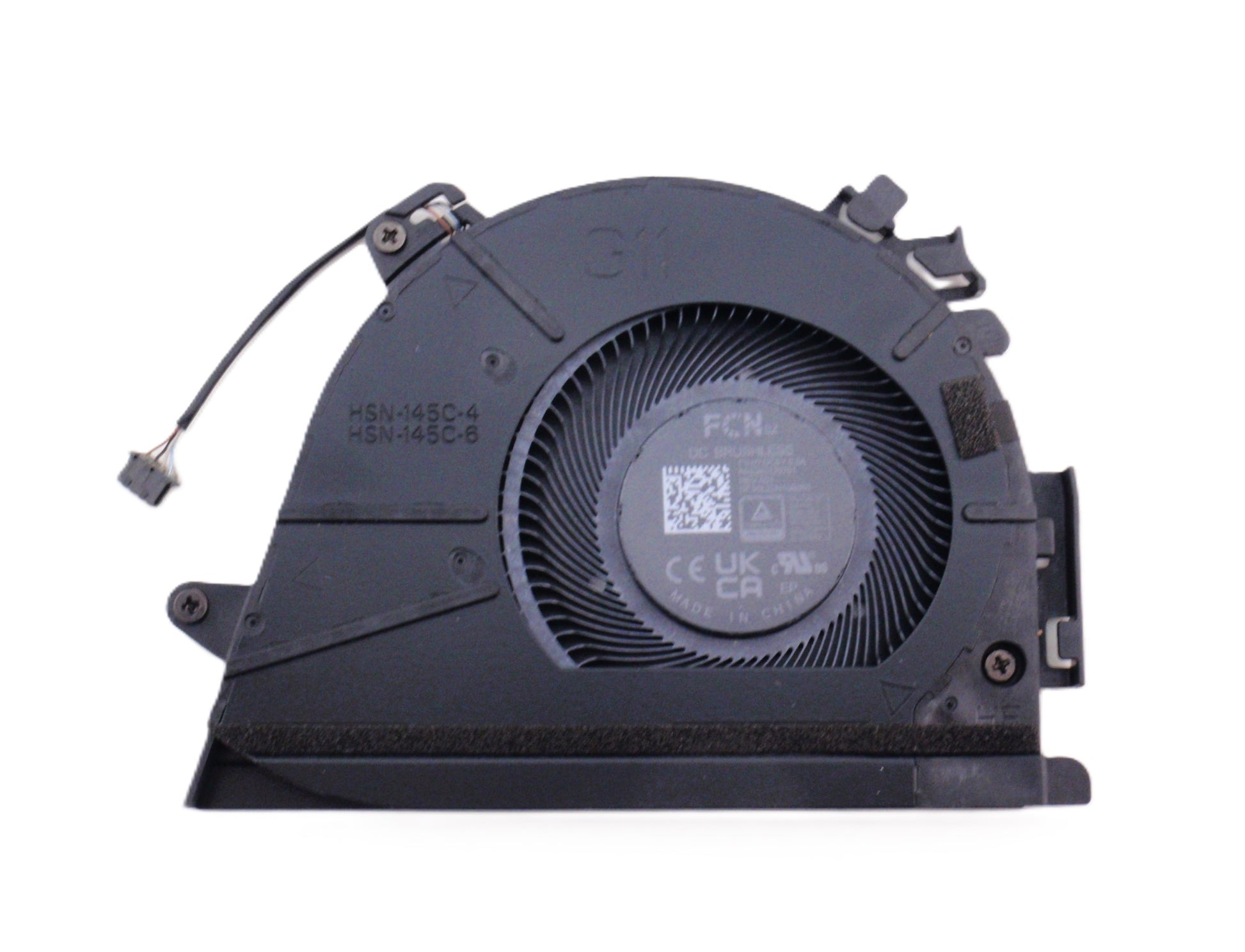 New Laptop CPU Cooling Fan for HP EliteBook 1040 G9  840 845 860 865 G9 G10 6033B0098501 6033B0098901 6033B0099001 6033B0129701 EG70040S1-C150-S9A DFS5K121154913 FNTW DFS5K121154915 FNST DFS5L22H15B855 FS1D N09035-001 DC5V EliteBook 1040G9 840G9 845G9 860G9 865G9 840G10 845G10 860G10 865G10