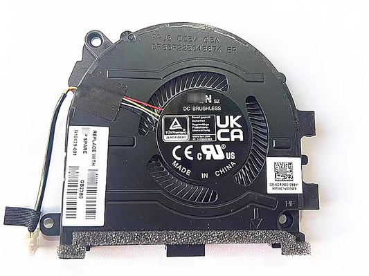 HP Laptop GPU Cooling Fan for Pavilion 14-EH 14T-EH TPN-W154 ND55C92-21H02 N10439-001 New GPU Graphics VGA Video Cooling Fan DC5V