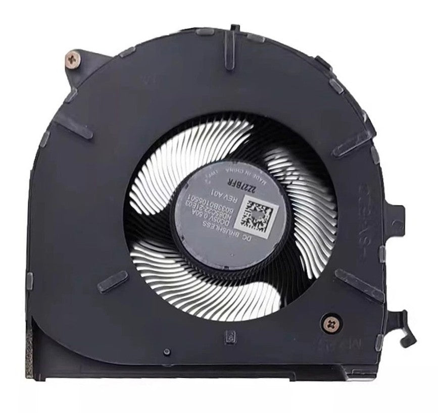 HP Laptop CPU Cooling Fan for ZBook Studio 16 G9 G10 16G9 16G10 6033B0105501 ND85C22-21E03  N10924-001 New CPU Processor Cooling Fan DC5V (Not 12V)
