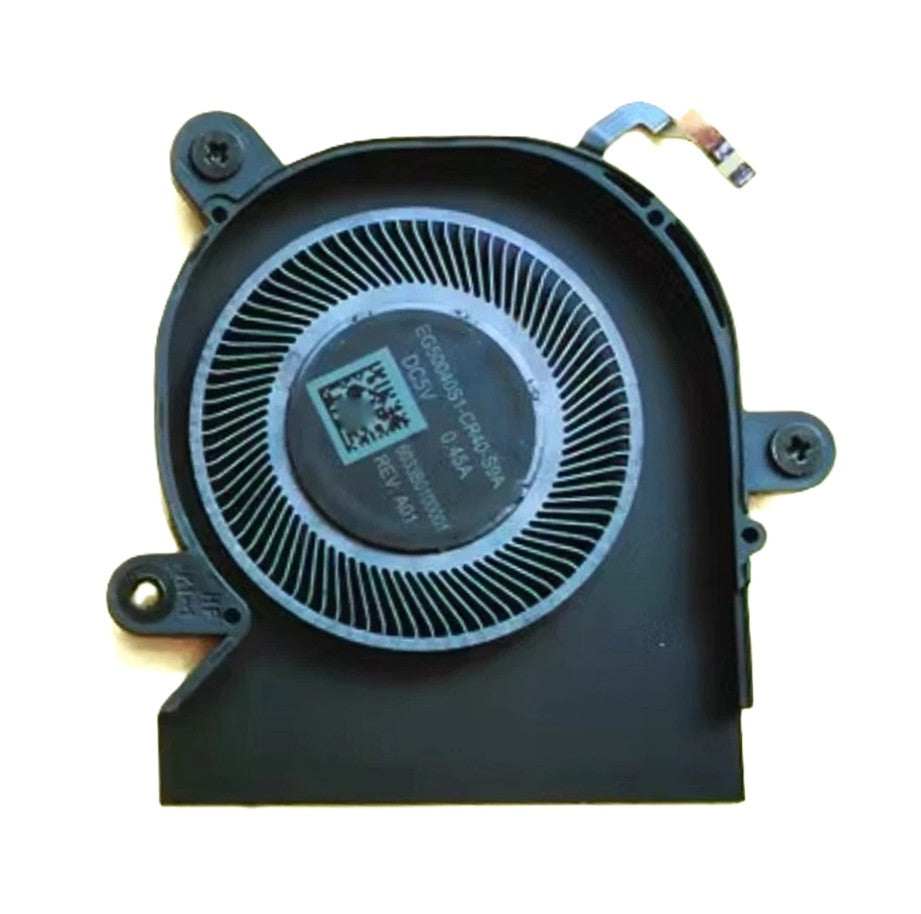 HP Laptop CPU Cooling Fan for Elite Dragonfly G3 13.5" N11560-001-CPU 6033B0100001 6033B0100201 ND55C92-21A12 EG50040S1-CR40-S9A New DC5V (Not 12V)