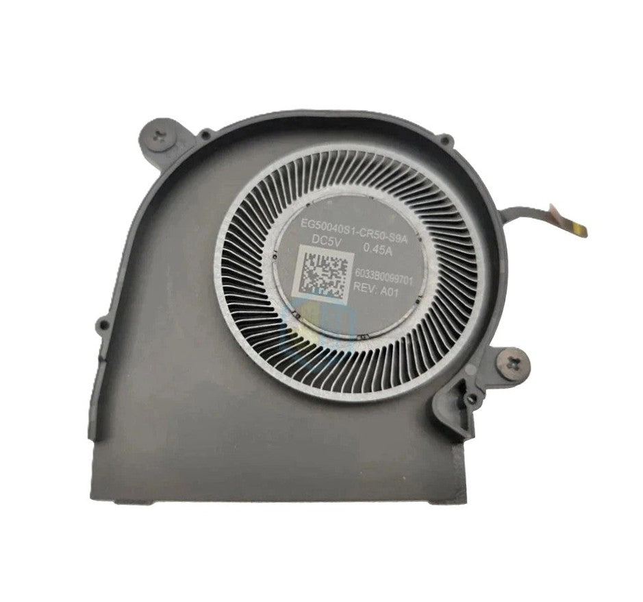 HP Laptop GPU Cooling Fan for Elite Dragonfly G3 13.5" N11560-001-GPU 6033B0099701 6033B0099901 ND55C92-21A13 EG50040S1-CR50-S9A New DC5V