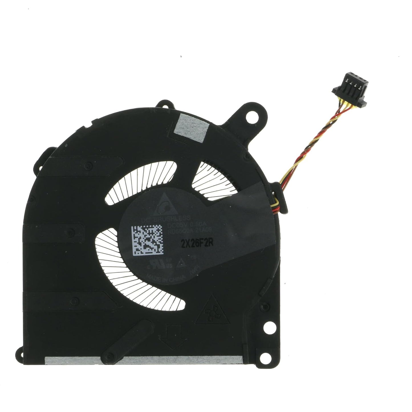 HP Laptop GPU Cooling Fan for Spectre x360 14-EF 2-in-1 ND55C99-21A09 N12234-001 New GPU Graphics VGA Video Cooling Fan DC5V (Not 12V)