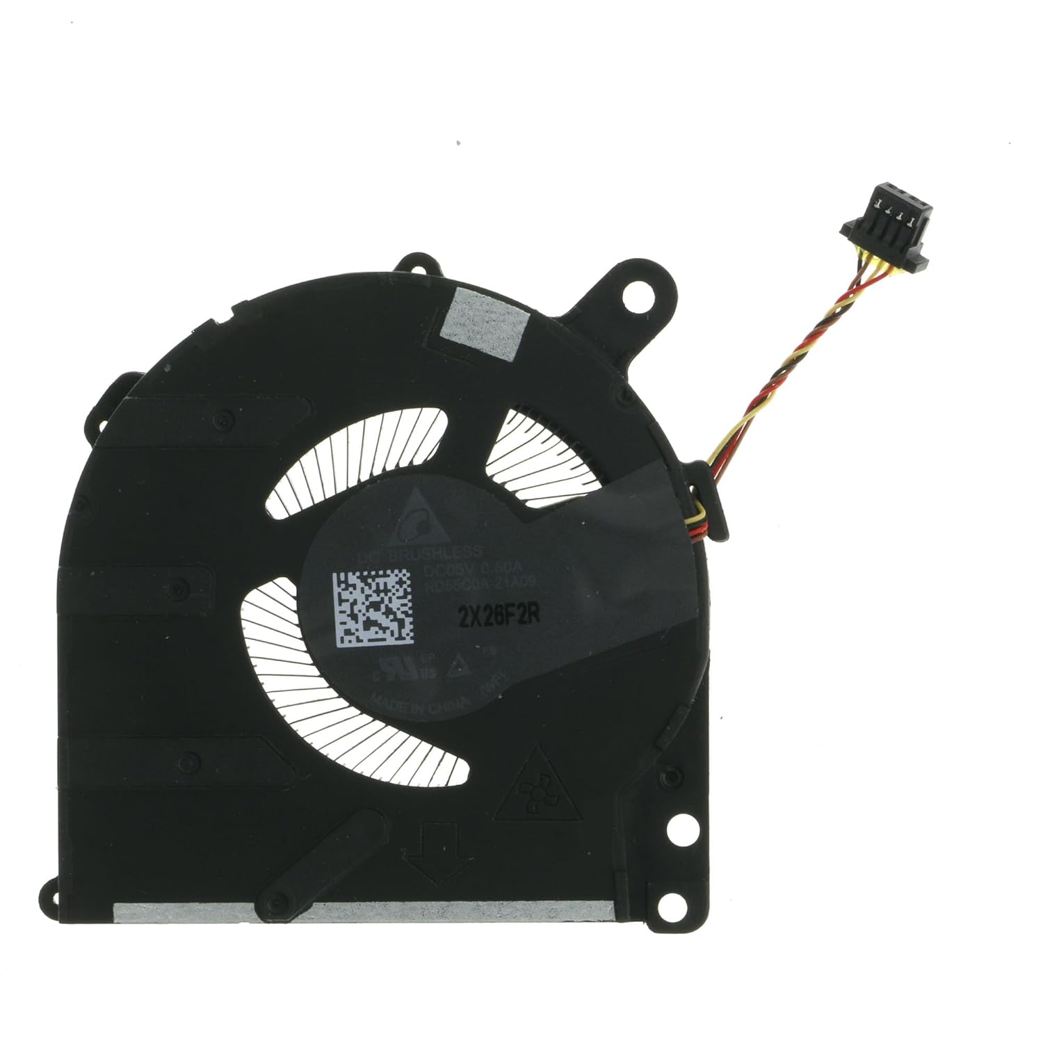 HP Laptop GPU Cooling Fan for Spectre x360 14-EF 2-in-1 ND55C99-21A09 N12234-001 New GPU Graphics VGA Video Cooling Fan DC5V (Not 12V)