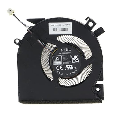 HP Laptop CPU or GPU Cooling Fan for Victus 15-FA 15T-FA 15-FB 15Z-FB TPN-Q278 TPN-Q279 N13304-001 DFS5K22B056737 FPJY ND85C26-21J19 N13306-001 N17902-001 N17903-001 New DC5V