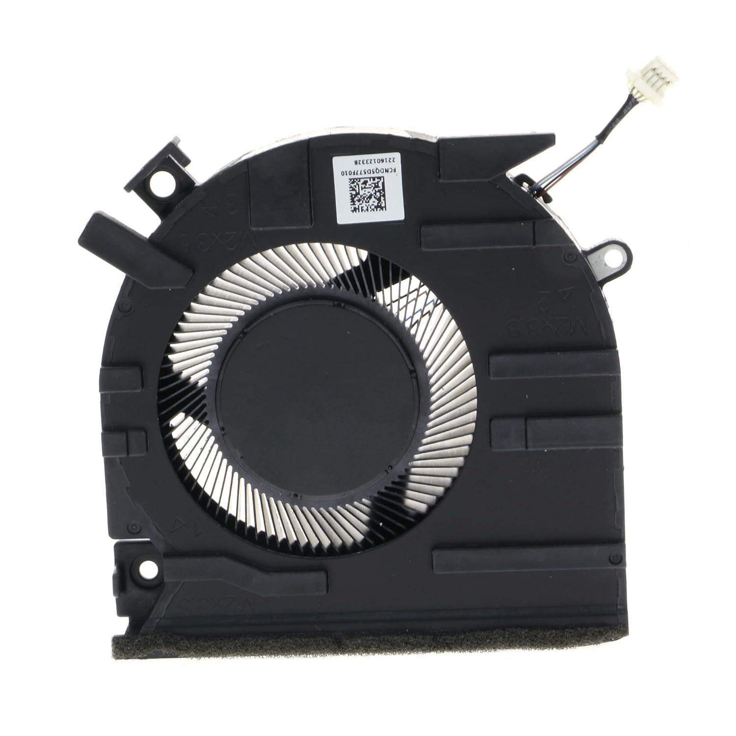 HP Laptop CPU or GPU Cooling Fan for Victus 15-FA 15T-FA 15-FB 15Z-FB TPN-Q278 TPN-Q279 N13304-001 DFS5K22B056737 FPJY ND85C26-21J19 N13306-001 N17902-001 N17903-001 New DC5V