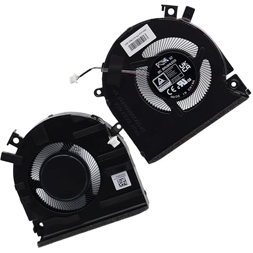New Laptop CPU or GPU Cooling Fan for HP Victus 15-FA 15T-FA 15-FB 15Z-FB TPN-Q278 TPN-Q279 N13304-001 DFS5K22B056737 FPJY ND85C26-21J19 N13306-001 N17902-001 N17903-001 DC5V