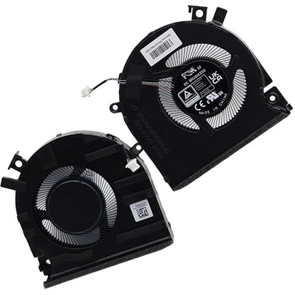 New Laptop CPU or GPU Cooling Fan for HP Victus 15-FA 15T-FA 15-FB 15Z-FB TPN-Q278 TPN-Q279 N13304-001 DFS5K22B056737 FPJY ND85C26-21J19 N13306-001 N17902-001 N17903-001 DC5V