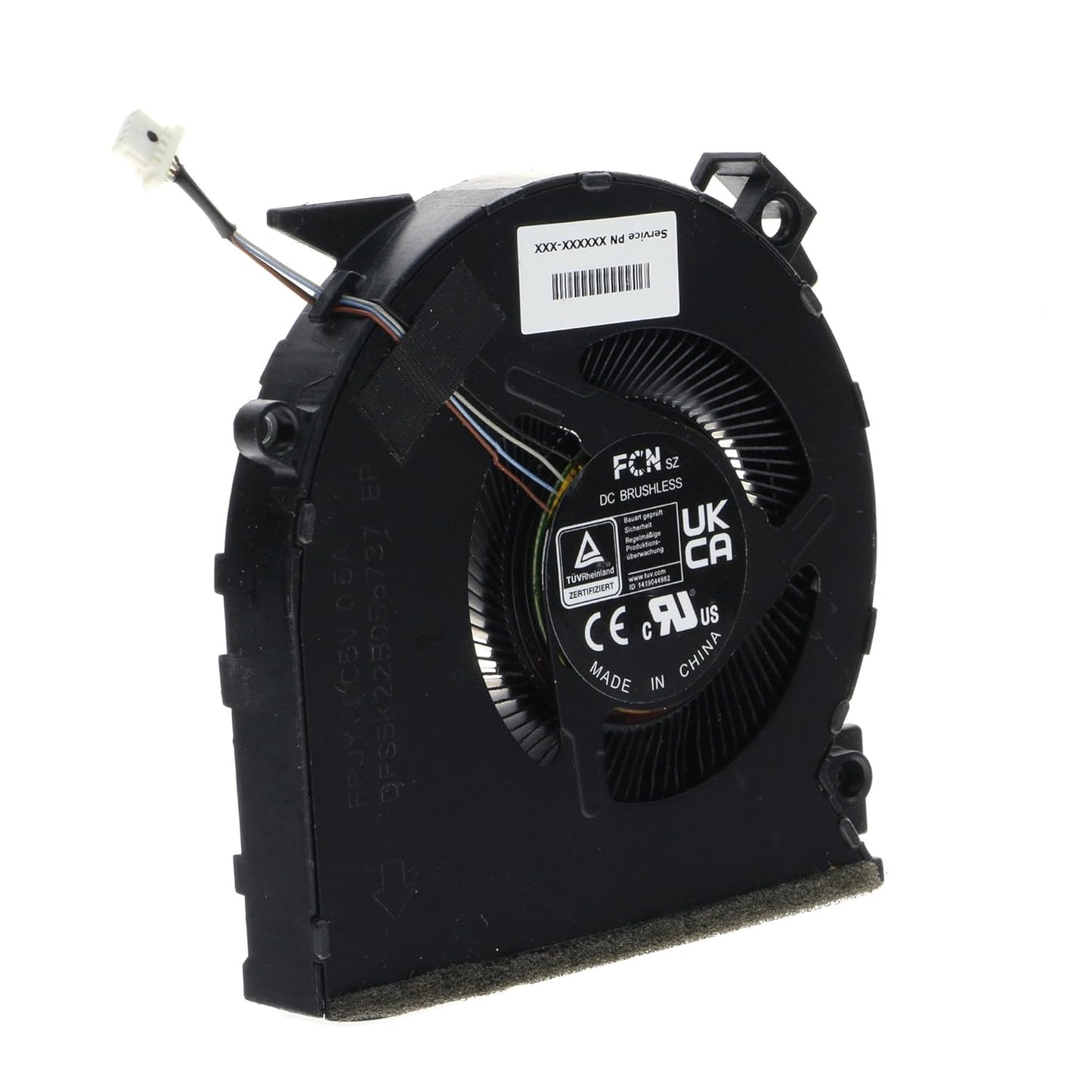 HP Laptop CPU or GPU Cooling Fan for Victus 15-FA 15T-FA 15-FB 15Z-FB TPN-Q278 TPN-Q279 N13304-001 DFS5K22B056737 FPJY ND85C26-21J19 N13306-001 N17902-001 N17903-001 New DC5V