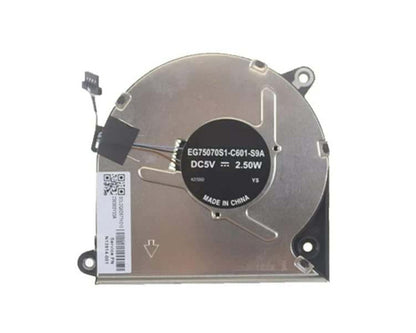 New Laptop CPU Cooling Fan for HP ZBook Power G7 G8 G9 Mobile Workstation Zhan99 G3I HSN-Q26C HSN-Q36C N13914-001 EG75070S1-C601-S9A N06900-001 CPU Processor Cooling Fan DC5V