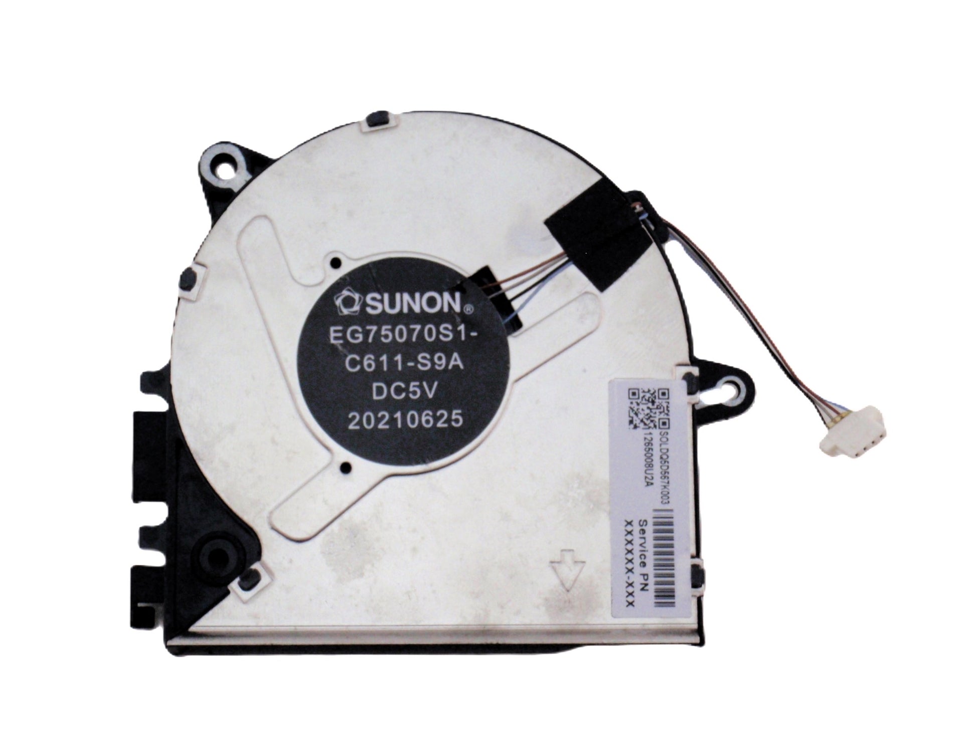 New Laptop GPU Cooling Fan for HP ZBook Power G7 G8 G9 Mobile Workstation Zhan99 G3I HSN-Q26C HSN-Q36C N13915-001 EG75070S1-C611-S9A N06900-001 GPU Graphics VGA Video Cooling Fan DC5V