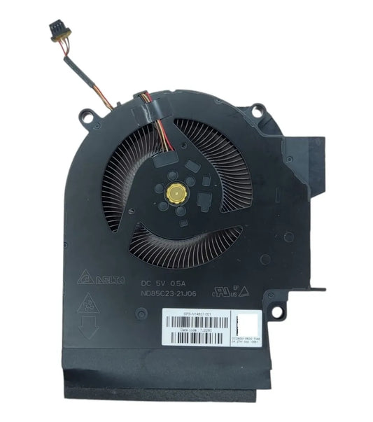 New Laptop GPU Cooling Fan for HP ENVY 16-H 16T-H TPN-C159 N14837-001 ND85C23-21J06 DC280011RD0 Graphics VGA Video Cooling Fan DC5V 80W