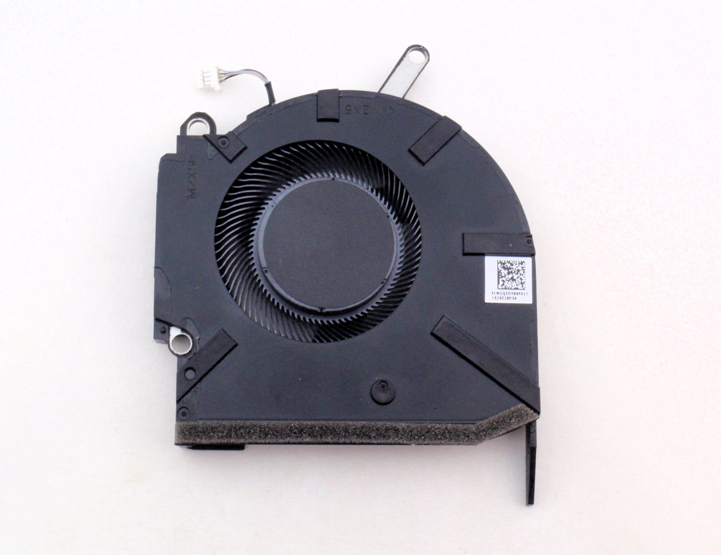 New Laptop GPU Cooling Fan for HP Omen 15-K 15-N Gaming N18091-001 N14086-001 NS75C06-21J22 DFS5K223052839 0FPKK0000H N18089-001 GPU Graphics VGA Video Cooling Fan DC5V (Not 12V) RTX3050/RTX3050ti GPU Only