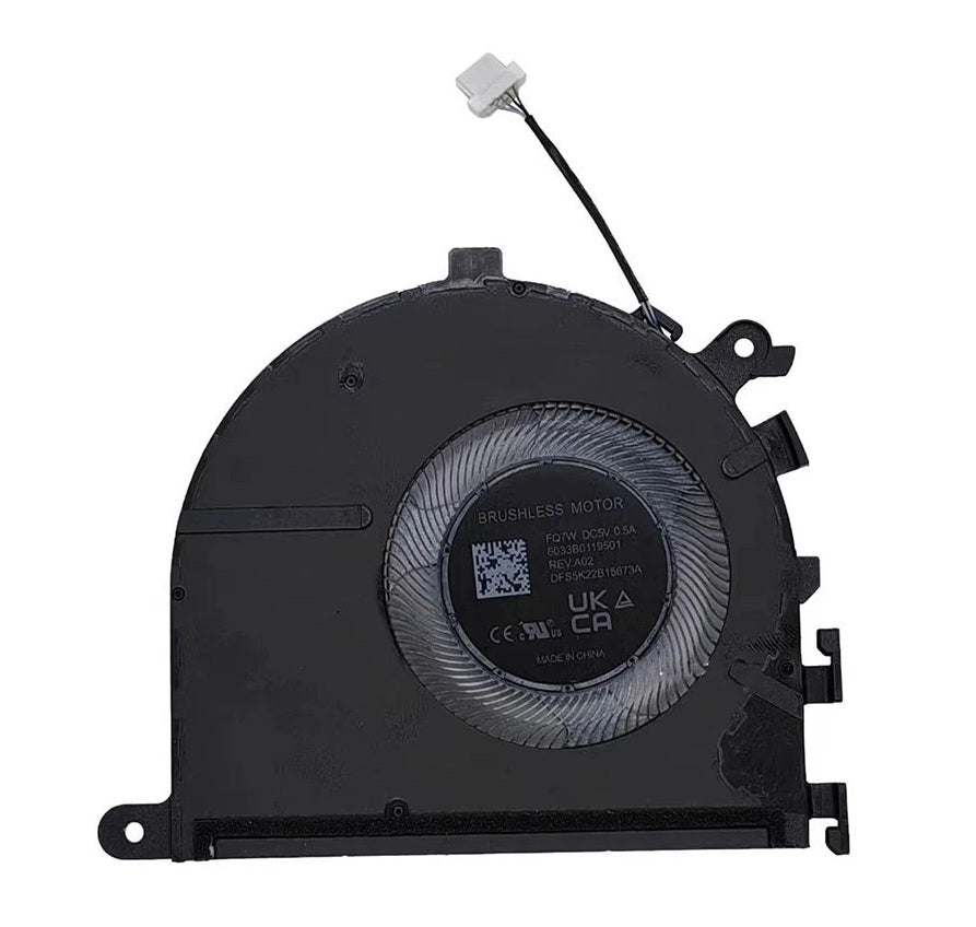HP Laptop CPU Cooling Fan for 14-EM 14-EP 240 245 G10 240G10 245G10 TPN-I141 TPN-I142 N36314-001 6033B0119501 6033B0119801 B8005ASHNF2200TN DFS5K22B15673A FQ7W New DC5V