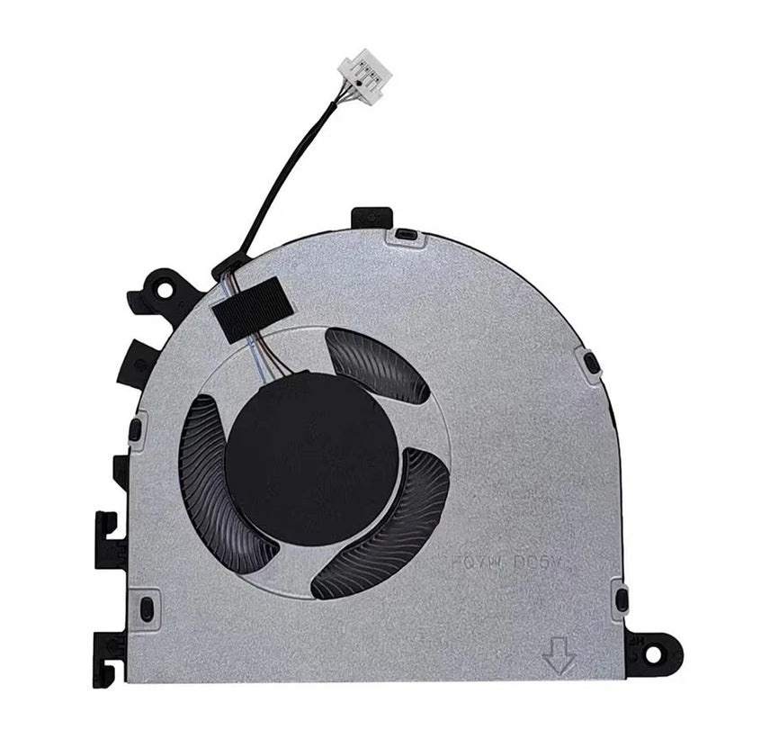 HP Laptop CPU Cooling Fan for 14-EM 14-EP 240 245 G10 240G10 245G10 TPN-I141 TPN-I142 N36314-001 6033B0119501 6033B0119801 B8005ASHNF2200TN DFS5K22B15673A FQ7W New DC5V