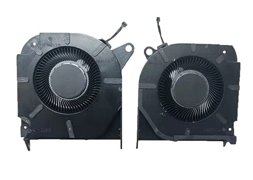 New Laptop CPU GPU Cooling Fans for HP Omen 9 Slim 16-U TPN-C167 Cooling Fans ND8CC17-22H13 ND8CC17-22H14 MG75091V1-C200-S9A MG75091V1-C210-S9A DC2800148S0 80W