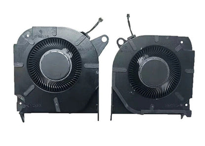 New Laptop CPU GPU Cooling Fans for HP Omen 9 Slim 16-U TPN-C167 Cooling Fans ND8CC17-22H13 ND8CC17-22H14 MG75091V1-C200-S9A MG75091V1-C210-S9A DC2800148S0 80W