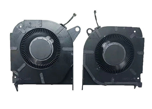 New Laptop CPU GPU Cooling Fans for HP Omen 9 Slim 16-U TPN-C167 Cooling Fans ND8CC17-22H13 ND8CC17-22H14 MG75091V1-C200-S9A MG75091V1-C210-S9A DC2800148S0 80W