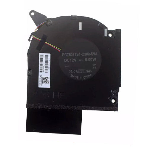 HP CPU Cooling Fan for Omen 16-WF 16-XF Transcend 16 16-U - N44737-001