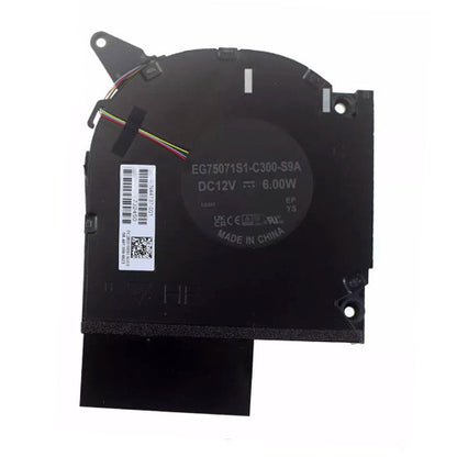 HP CPU Cooling Fan for Omen 16-WF 16-XF Transcend 16 16-U - N44737-001