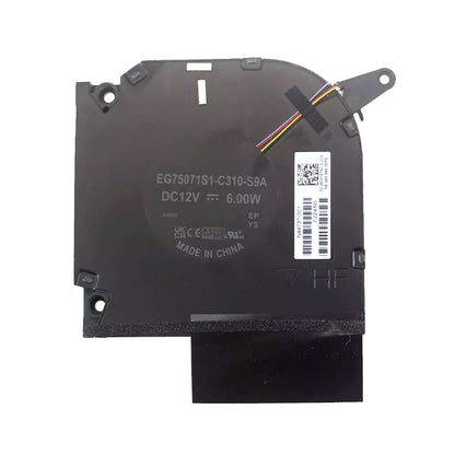 HP GPU Cooling Fan for Omen 16-WF 16-XF Transcend 16 16-U - N44737-001