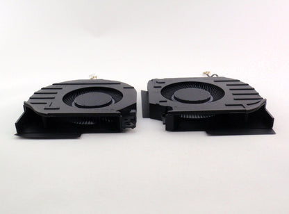 HP Laptop CPU and GPU Cooling Fans for Omen 16-WD 16-XD Victus 9 Gaming 16-R 16-S 16T-S Light TPN-C169 Shadow Elf 9 16-R MG7509V1-C180-S9A MG7509V1-C190-S9A DC280016GS0 DC280016HS0 DFS310312DC0T FQP1 DC280016GF0 FCC2 N44738-001 New 80W DC12V (Not 5V)