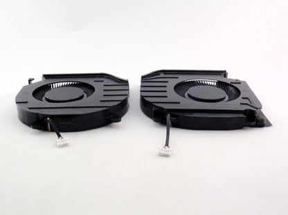 HP Laptop CPU and GPU Cooling Fans for Omen 16-WD 16-XD Victus 9 Gaming 16-R 16-S 16T-S Light TPN-C169 Shadow Elf 9 16-R MG7509V1-C180-S9A MG7509V1-C190-S9A DC280016GS0 DC280016HS0 DFS310312DC0T FQP1 DC280016GF0 FCC2 N44738-001 New 80W DC12V (Not 5V)