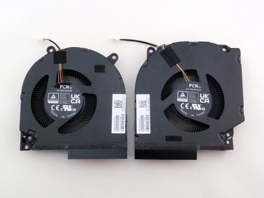 HP CPU and GPU Cooling Fans Omen 16-WD 16-XD Victus 9 16-R N44742-001