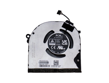 New Laptop Cooling Fan for HP Envy X360 15-FE 15-FH 15Z-FH 2-in-1 TPN-C165 TPN-C166 N49281-001 DC2800144F0 DC280015QS0 DC280015TS0 EG50050S1-CM60-S9A EG50050S1-CM61-S9A DFS5K123043630 FQN8 N47948-001 DC5V