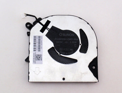 New Laptop Cooling Fan for HP Envy X360 15-FE 15-FH 15Z-FH 2-in-1 TPN-C165 TPN-C166 EG50050S1-CM50-S9A EG50050S1-CM51-S9A DC2800141S0 DC280015RS0 DC280015SS0 N49282-001 DC5V