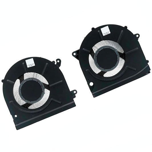 HP CPU and GPU Cooling Fans for Pavilion Plus 16-AB 16T-AB N63220-001