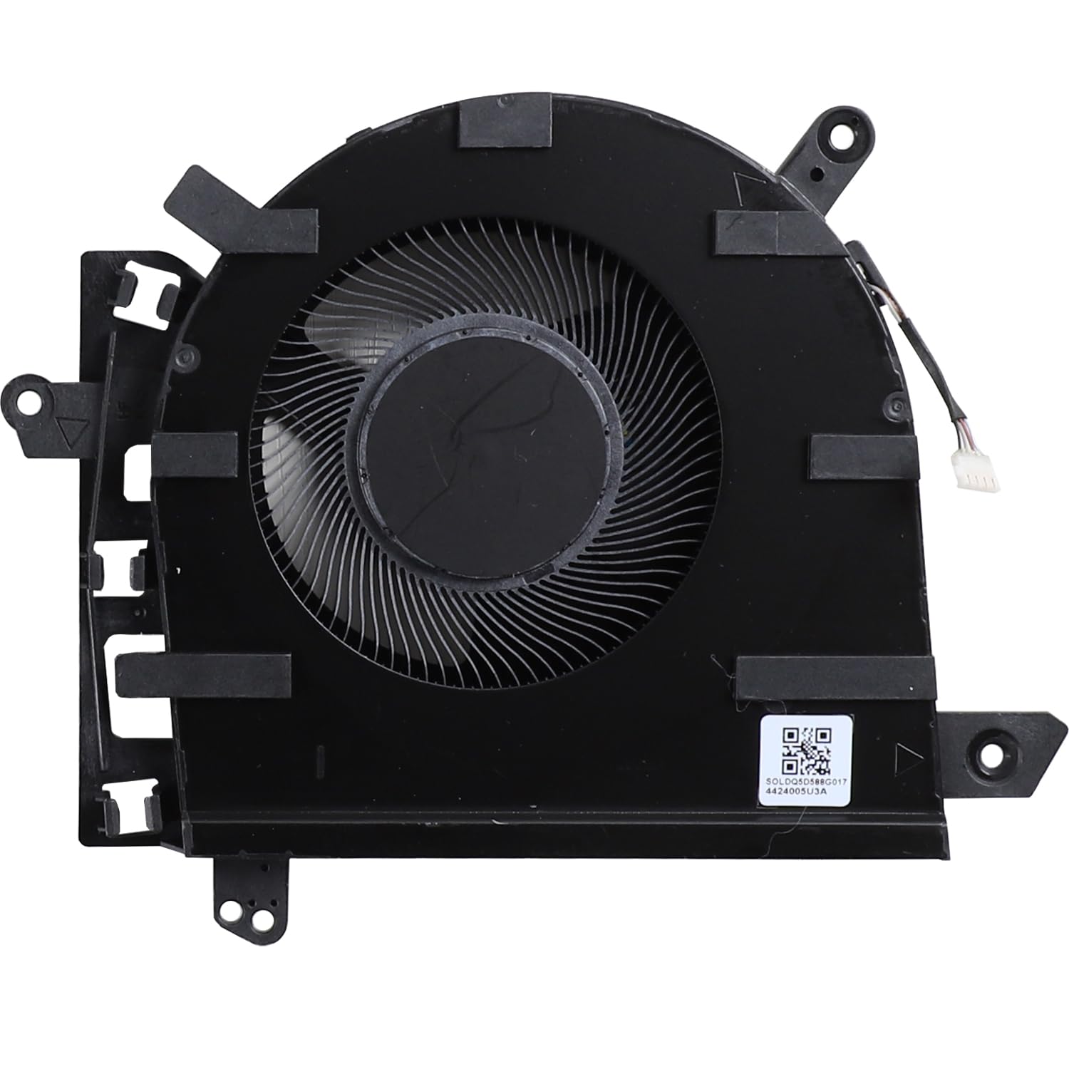 New Replacement Laptop Cooling Fan for HP Spectre x360 16-AA 16-AA000 Series 2-in-1 Herbie N76697-001 EG75950S1-C110-S9A N66399-001 DC5V
