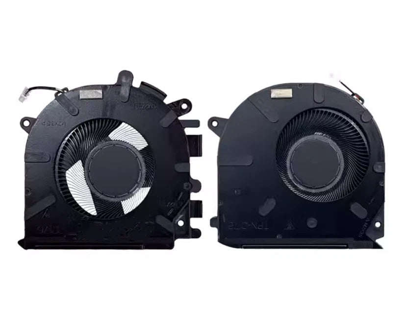 New Laptop CPU and GPU Cooling Fans for HP ENVY 17-CW 17-DA 17T-CW TPN-C176 N87224-001 DC5V for UMA Graphics Only