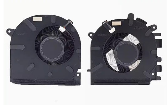 HP CPU and GPU Cooling Fans for ENVY 17-CW 17-DA 17T-CW N87225-001 New