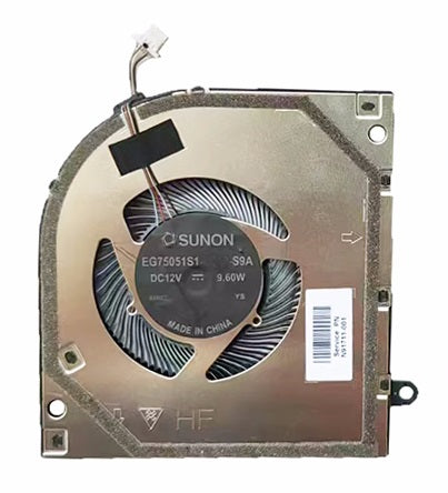 HP Left CPU Cooling Fan for Omen 10 Slim14 14-FB TPN-Q297 - N91711-001