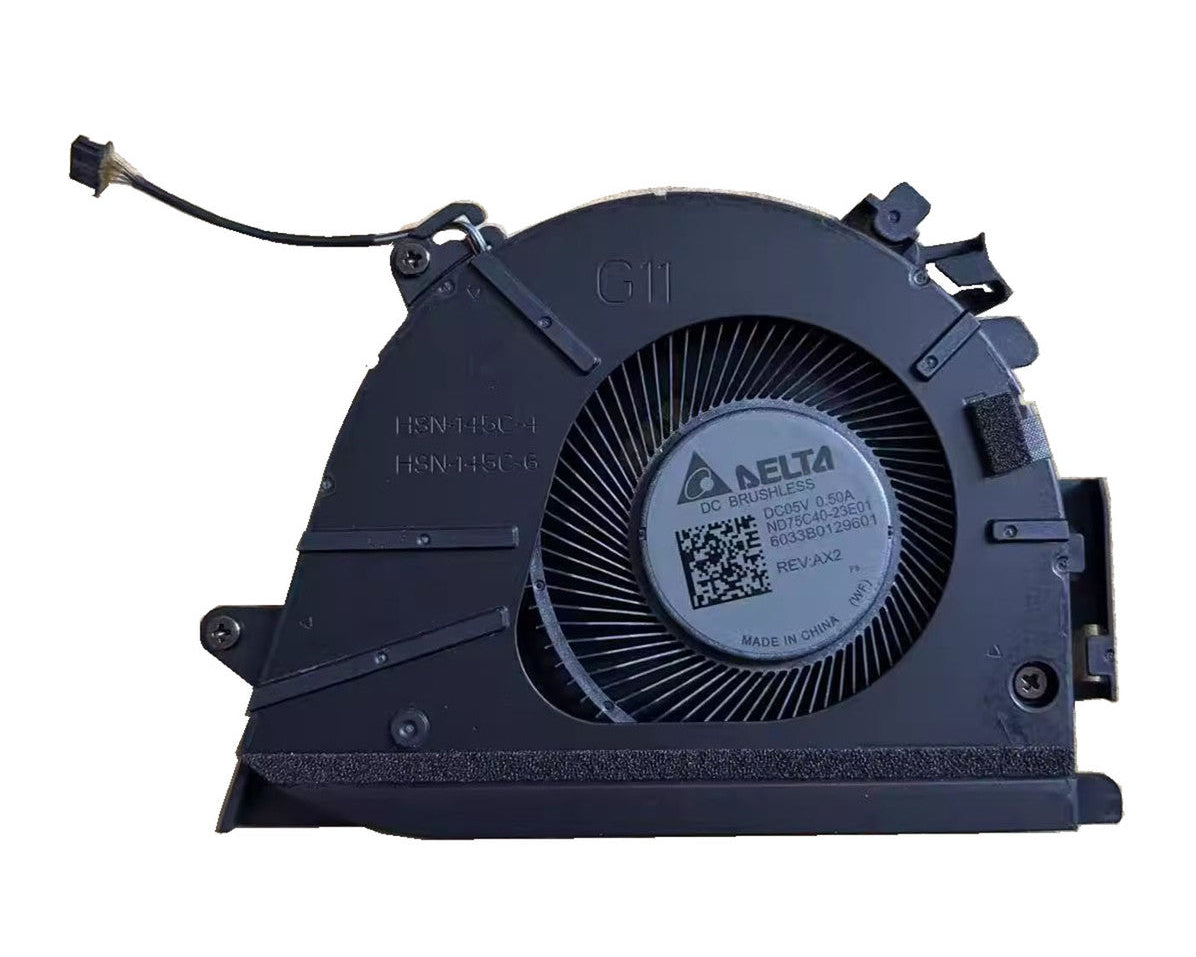 New Laptop CPU Cooling Fan  HP EliteBook 840 845 860 865 G9 1040 G9 G10 EliteBook 840 845 860 865 G11 14 16 G11 N94629-001 6033B0129601 ND75C40-23E01 N94629-001