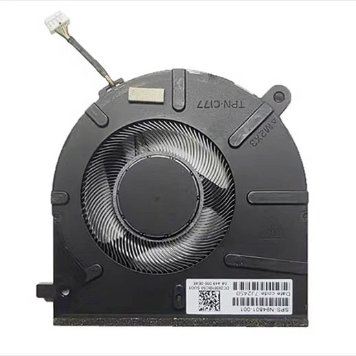 HP CPU Cooling Fan - Pavilion 16-AF 16T-AF Book Plus 16-AG N94801-001