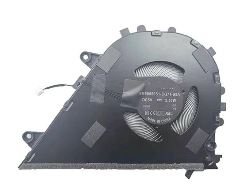 New Laptop CPU Cooling Fan for HP OmniBook 7 Aero 13-BG 13-BG1000 Series 16-AP Pavilion Aero 13-BG 13-BG0000 Series N95861-001 EG50050S1-CQ71-S9A TPN-C179 15W