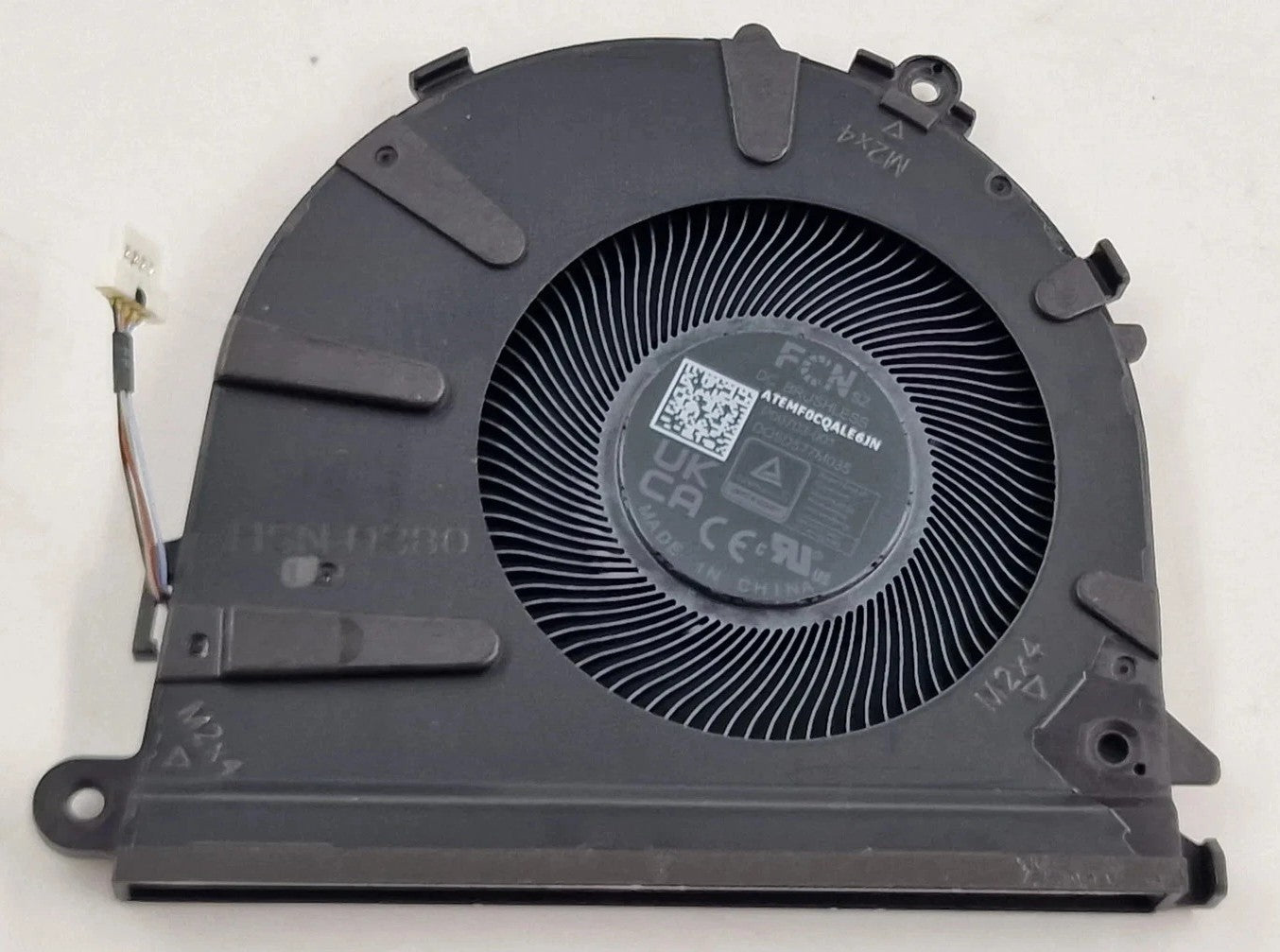 New Replacement Laptop CPU Cooling Fan for HP EliteBook 630 G11 630G11 EB630G11 HSN-Q380 N96235-001 P00703-001 DQ5D577M035 ATEMF0CQALE6JN UMA Graphics Only