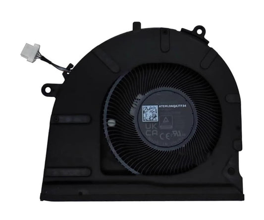 HP Laptop CPU Cooling Fan for ProBook 445 465 640 645 G11 / ProBook 445G11 465G11 640G11 645G11 / PB445G11 PB465G11 PB640G11 PB645G11 N96441-001 P00708-001 DQ5D587M069 New DC5V UMA