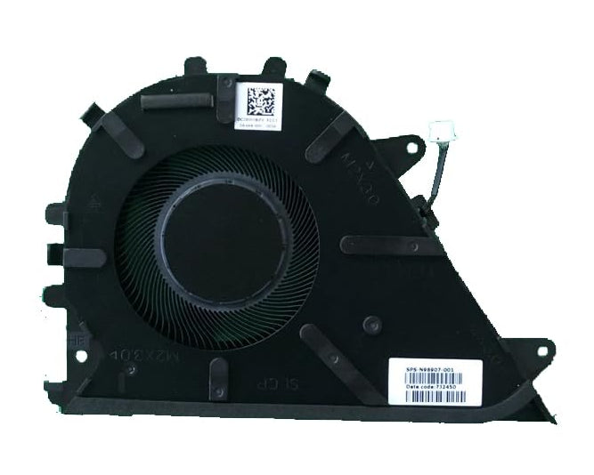 New Laptop CPU Cooling Fan for HP OmniBook 7 Aero 13-BG 13-BG1000 Series 16-AP Pavilion Aero 13-BG 13-BG0000 Series N96907-001 FSHK DC5V TPN-C179 20W Only