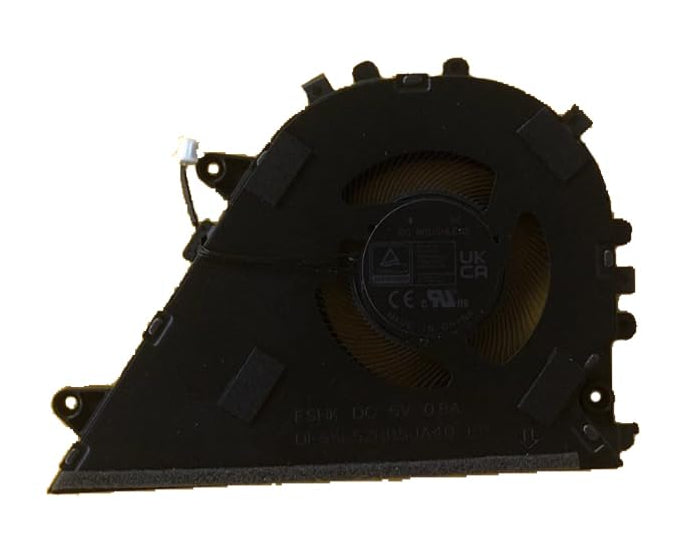 New Laptop CPU Cooling Fan for HP OmniBook 7 Aero 13-BG 13-BG1000 Series 16-AP Pavilion Aero 13-BG 13-BG0000 Series N96907-001 FSHK DC5V TPN-C179 20W Only
