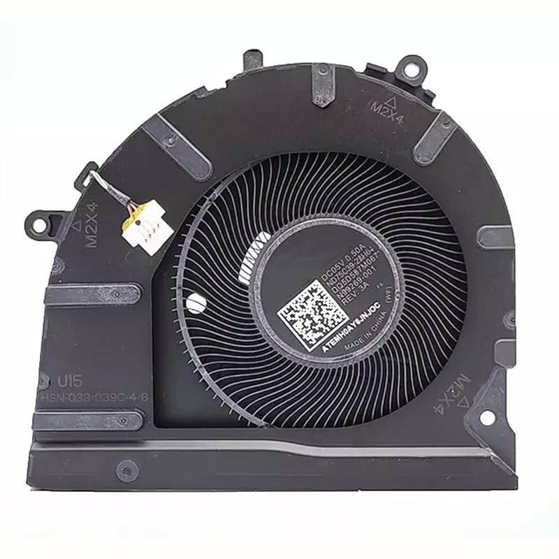 New Laptop CPU Cooling Fan for HP EliteBook 660 G11 660G11 6 G1i G1a G1ir AI PC Ultra ND75C39-23H04 DQ5D587M067 N99269-001 DC5V for AMD Processor