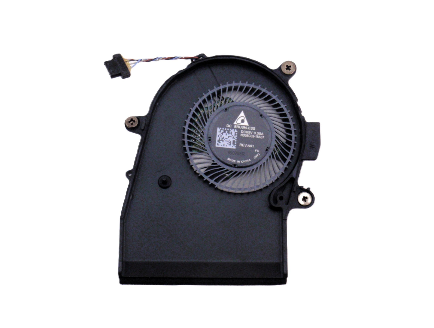 New Laptop GPU Cooling Fan for HP EliteBook x360 1040 G5 G6 1040G5 1040G6 EG50040S1-1C081-S9A 6033B77701 6033B77801 L41018-001 L62995-001 M10989-001 ND55C03-18A07 GPU Graphics VGA Video Cooling Fan DC5V (Not 12V)