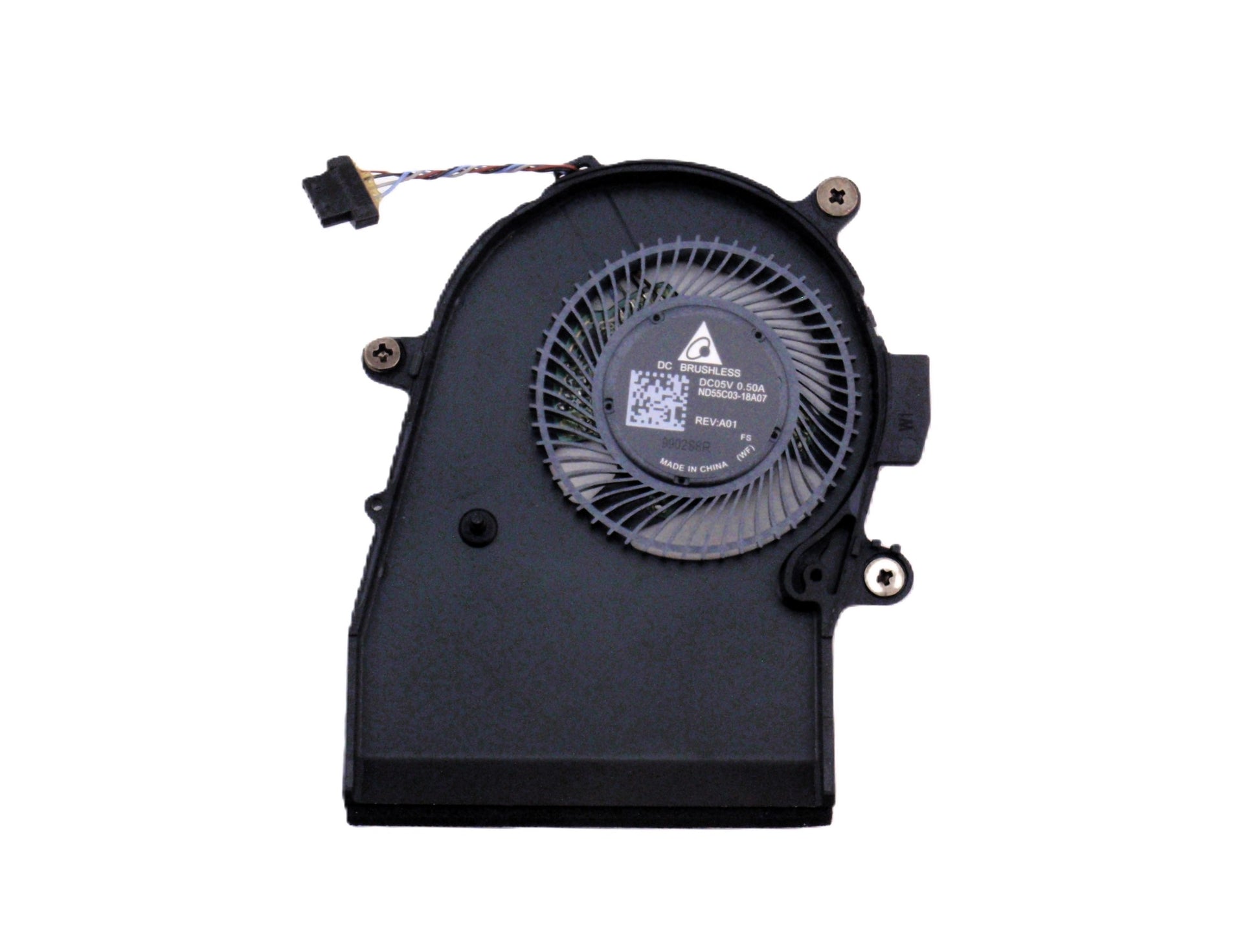 New Laptop GPU Cooling Fan for HP EliteBook x360 1040 G5 G6 1040G5 1040G6 EG50040S1-1C081-S9A 6033B77701 6033B77801 L41018-001 L62995-001 M10989-001 ND55C03-18A07 GPU Graphics VGA Video Cooling Fan DC5V (Not 12V)