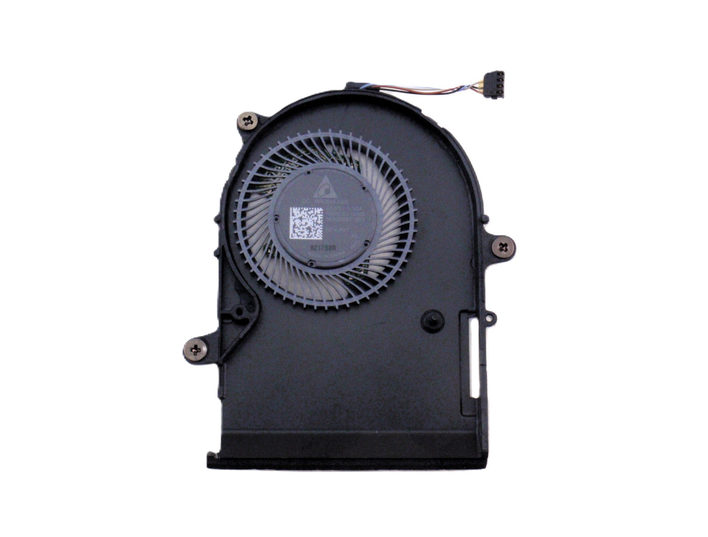 New Laptop CPU Processor Cooling Fan for HP EliteBook x360 1040 G5 G6 1040G5 1040G6 EG50040S1-1C071-S9A 6033B77501 6033B077601 L41018-001 L62995-001 M10989-001 ND55C03-18A08 DC5V (Not 12V)