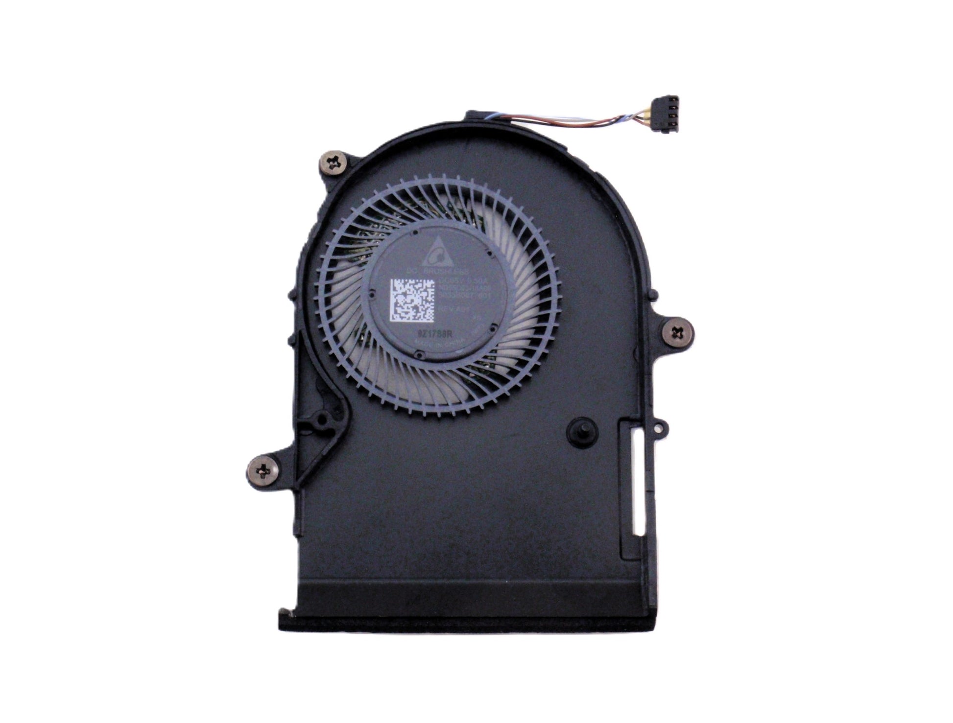 New Laptop CPU Processor Cooling Fan for HP EliteBook x360 1040 G5 G6 1040G5 1040G6 EG50040S1-1C071-S9A 6033B77501 6033B077601 L41018-001 L62995-001 M10989-001 ND55C03-18A08 DC5V (Not 12V)